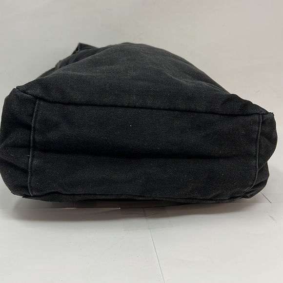 Marc Jacobs 1990’s Black Denim Cotton Shoulder Tote Bag - Picture 9 of 13